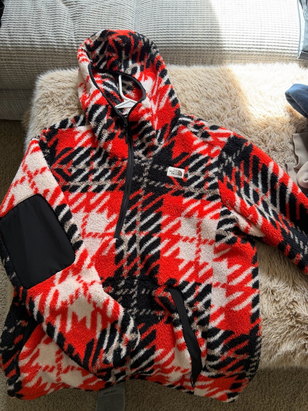 The North Face Hooded Fleece (XL)